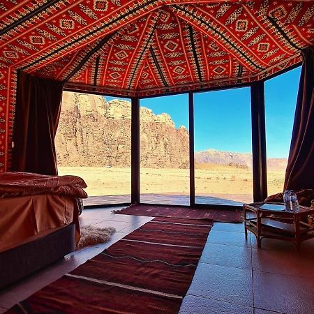 Wadirum Momoo Wadi Rum Eksteriør billede