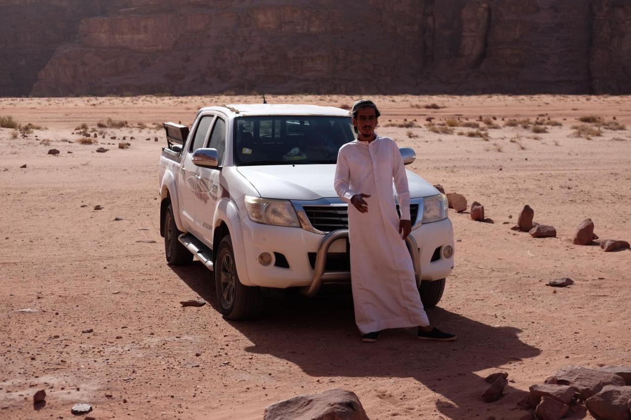 Wadirum Momoo Wadi Rum Eksteriør billede