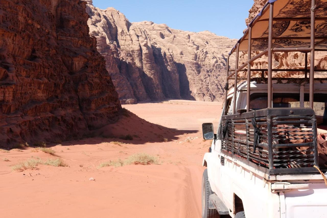 Wadirum Momoo Wadi Rum Eksteriør billede