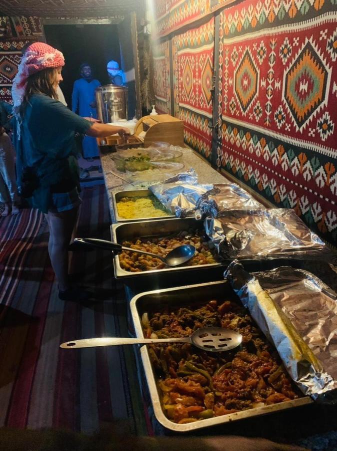 Wadirum Momoo Wadi Rum Eksteriør billede