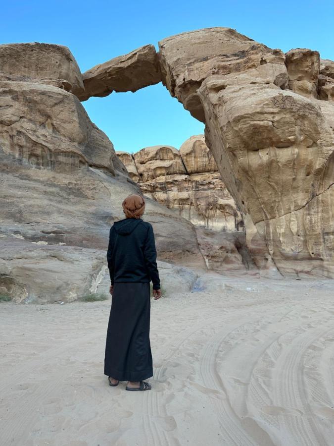 Wadirum Momoo Wadi Rum Eksteriør billede