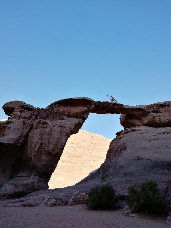 Wadirum Momoo Wadi Rum Eksteriør billede