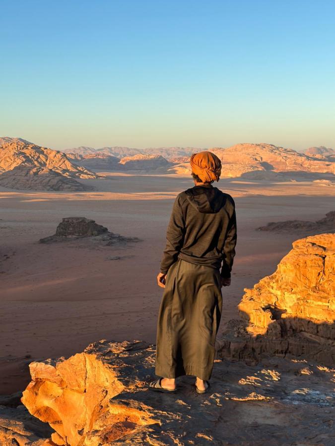Wadirum Momoo Wadi Rum Eksteriør billede