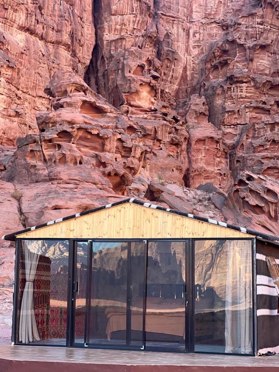 Wadirum Momoo Wadi Rum Eksteriør billede