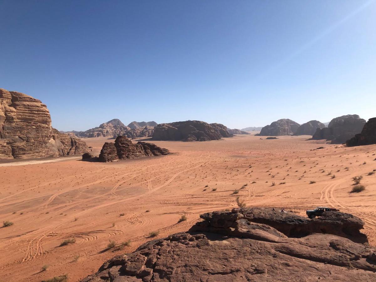 Wadirum Momoo Wadi Rum Eksteriør billede